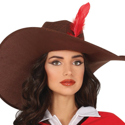 Musketier Kostuum Dames - Partywinkel - 8434077860083