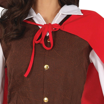 Musketier Kostuum Dames - Partywinkel - 8434077860083