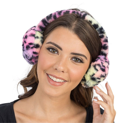 Leopard Ohrenschützer farbig