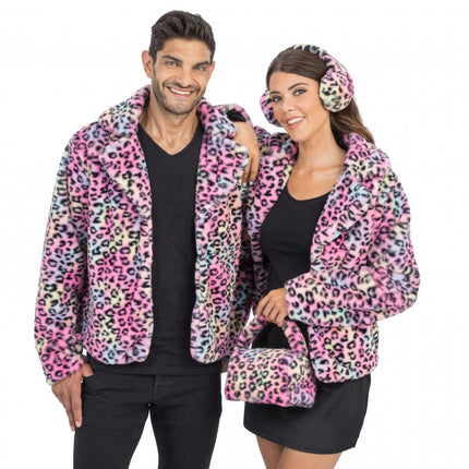 Leopard Ohrenschützer farbig