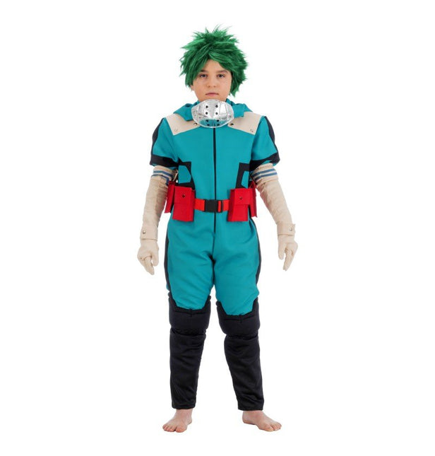 My Hero Izuku Midoriya Kostuum Kind - Partywinkel - 3661652170076