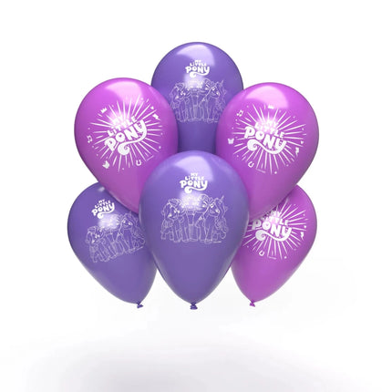 My Little Pony Ballonnen 25cm 10st van VDV Benefit koop je bij Partywinkel