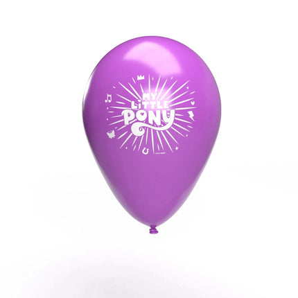 My Little Pony Ballonnen 25cm 10st van VDV Benefit koop je bij Partywinkel