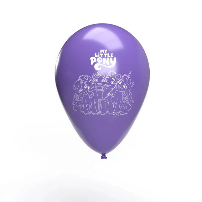 My Little Pony Ballonnen 25cm 10st van VDV Benefit koop je bij Partywinkel