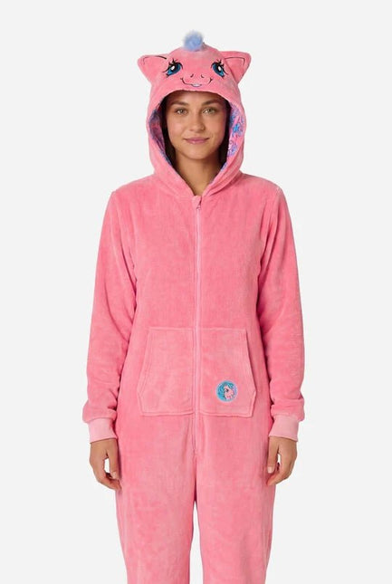 My Little Pony FireFly Onesie Unisex Roze van Hasbro koop je bij Partywinkel