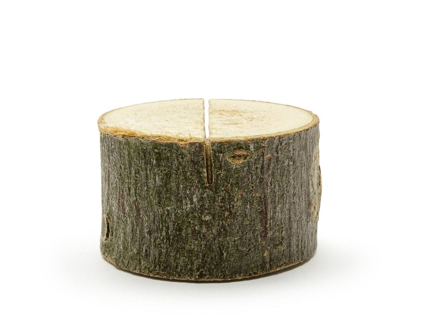 Naamkaarthouders Hout 4cm 10st van Partydeco koop je bij Partywinkel
