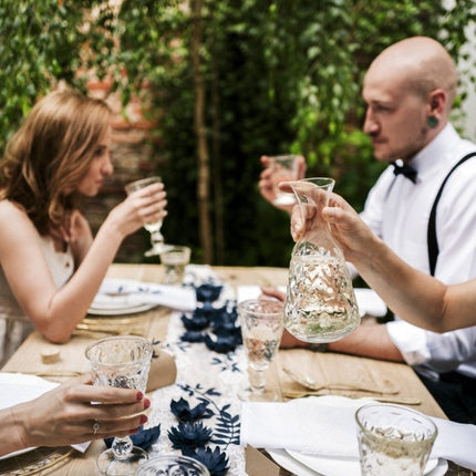 Naamkaarthouders Hout 4cm 10st van Partydeco koop je bij Partywinkel