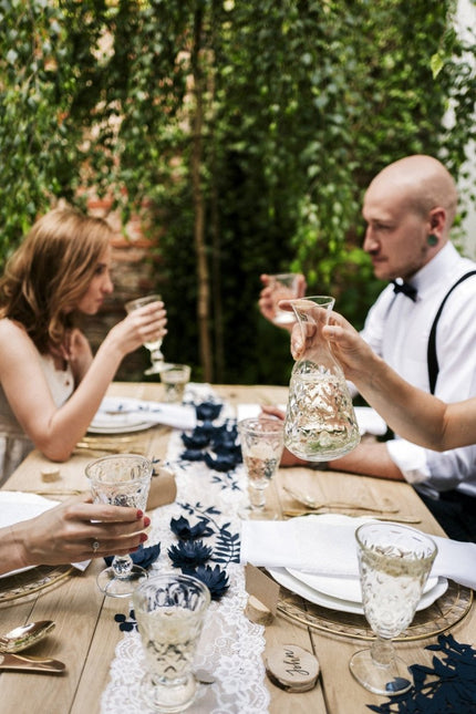 Naamkaarthouders Hout 4cm 10st van Partydeco koop je bij Partywinkel