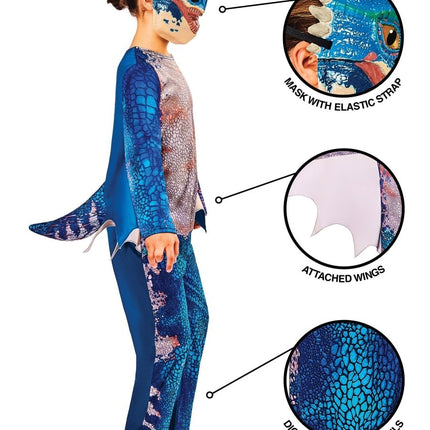 Nadder van Rubies koop je bij Partywinkel