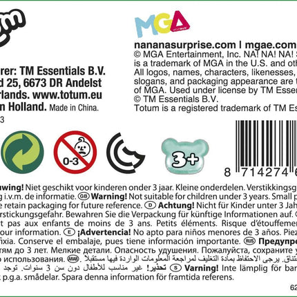 Nanana Dagboek Bianca - Bengal van Totum koop je bij Partywinkel