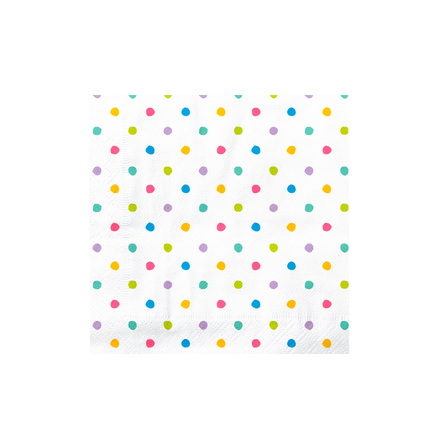 Servietten - Party Dots