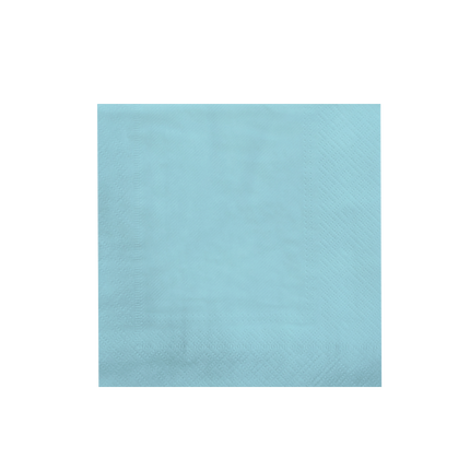 Servietten - Pastellblau