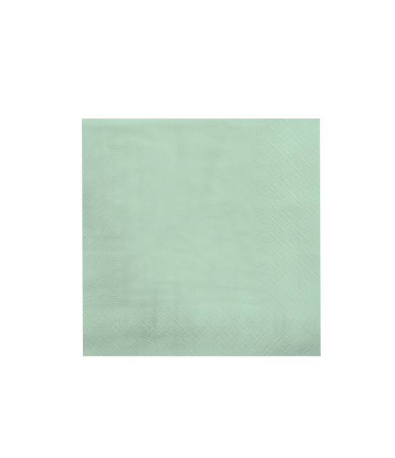 Servietten - Pastellgrün