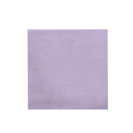 Servietten - Pastell lila