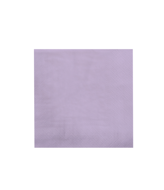 Servietten - Pastell lila