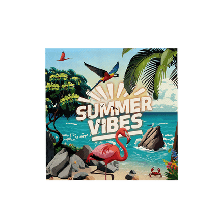 Servietten - Sommer-Vibes