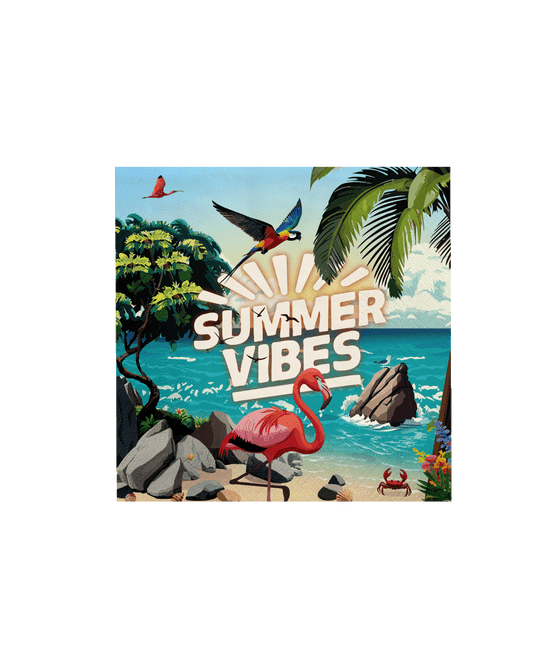 Servietten - Sommer-Vibes