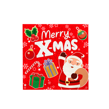 Servietten - X-mas