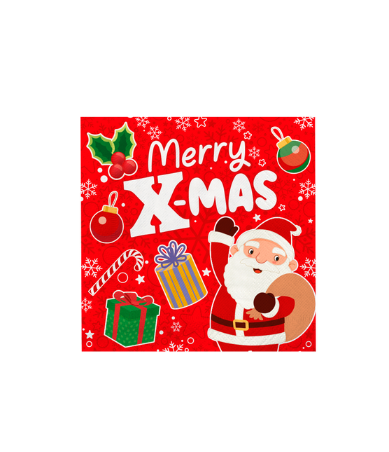 Servietten - X-mas