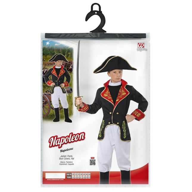 Napoleon Kostuum Kind - Partywinkel - 8003558029167