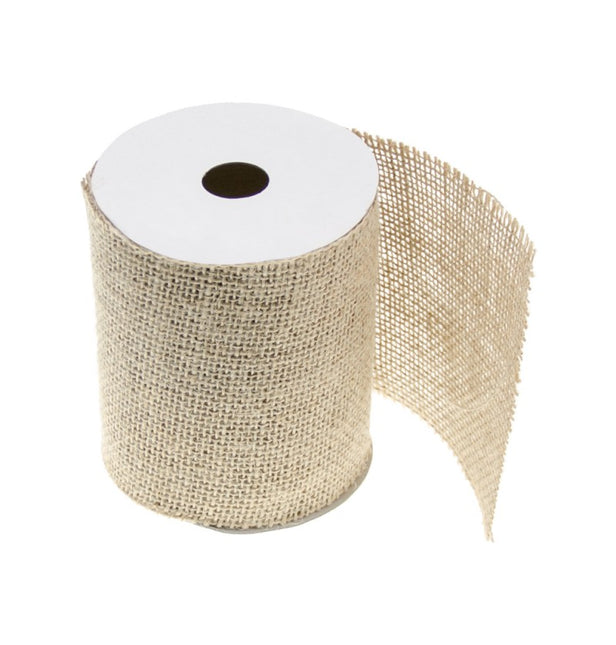Band Natürliche Jute 9.5CM X 5M