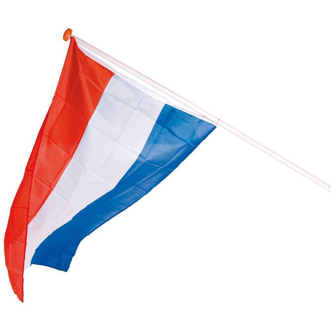 Nederlandse Vlag 1,5m - Partywinkel - 8714572301237