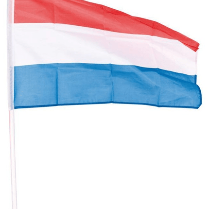 Nederlandse Vlag 90cm - Partywinkel - 8714572301244