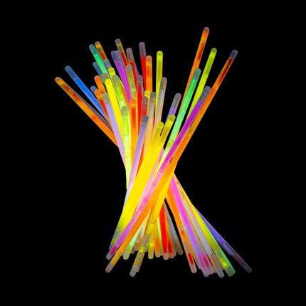 Neon 80S Accessoireset 20cm 100st - Partywinkel - 5904555041981