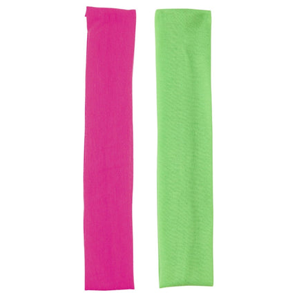 Neon 80S Hoofdband 2st van Widmann koop je bij Partywinkel