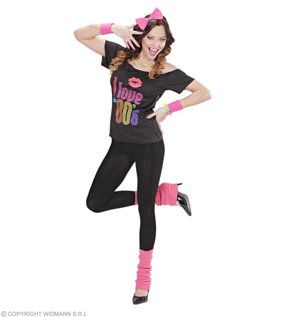 Neon 80S Kostuum Dames - Partywinkel - 8003558988419