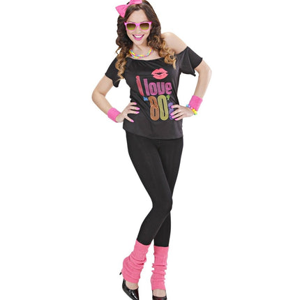 Neon 80S Kostuum Dames - Partywinkel - 8003558988419