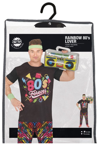Neon 80S Kostuum Heren van Fiestas Guirca koop je bij Partywinkel