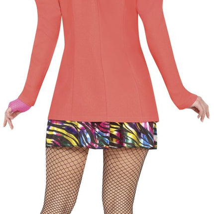 Neon 80S Kostuum Regenboog Dames van Fiestas Guirca koop je bij Partywinkel