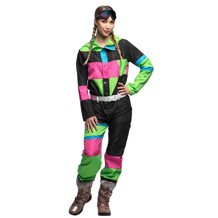 Neon 80S Skipak Dames van Boland koop je bij Partywinkel