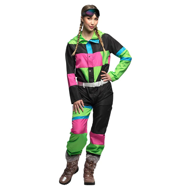Neon 80S Skipak Dames van Boland koop je bij Partywinkel