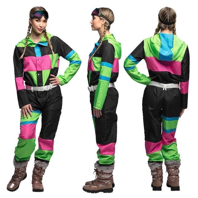 Neon 80S Skipak Dames van Boland koop je bij Partywinkel