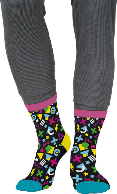 Neon 80S Sokken Gekleurde van Fiestas Guirca koop je bij Partywinkel