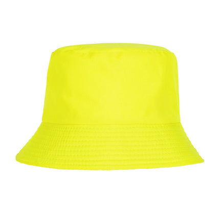 Neon Gele Bucket Hat Uv van Boland koop je bij Partywinkel