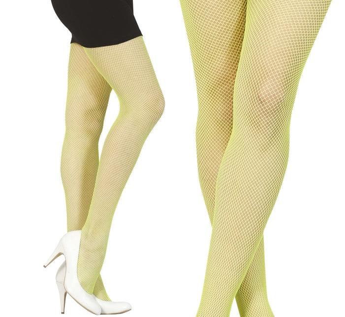 Neon Gele Panty van Fiestas Guirca koop je bij Partywinkel