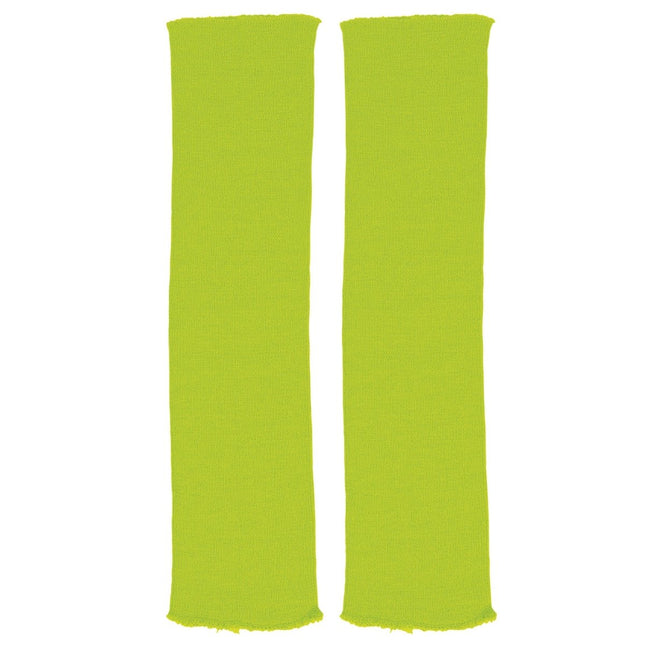Neon Groene Beenwarmers van Widmann koop je bij Partywinkel