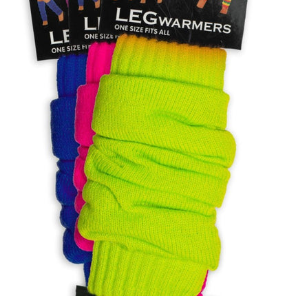 Neon Groene Beenwarmers Luxe van Wilbers & Wilbers koop je bij Partywinkel