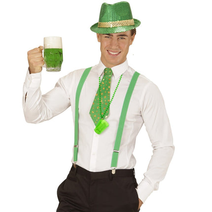 Neon Groene Ketting Shotglas van Widmann koop je bij Partywinkel