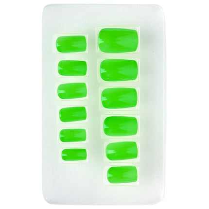 Neon Groene Nepnagels van Widmann koop je bij Partywinkel