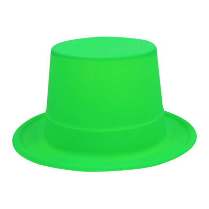 Neon Hoed Groen Topper van Boland koop je bij Partywinkel