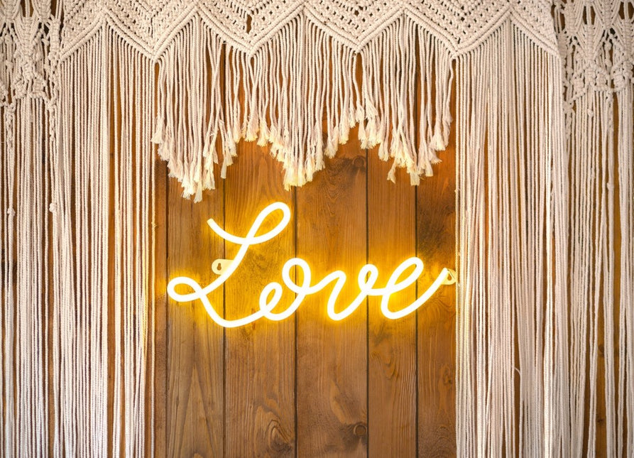 Neon LED - Love, white, 61x27,4 cm - Partywinkel - 5900779132474