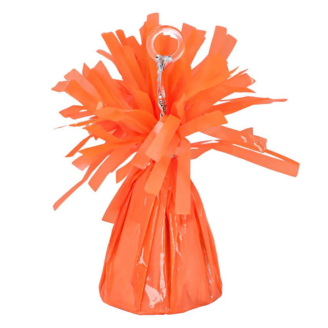 Neon Oranje Ballon Gewicht 150g van Boland koop je bij Partywinkel