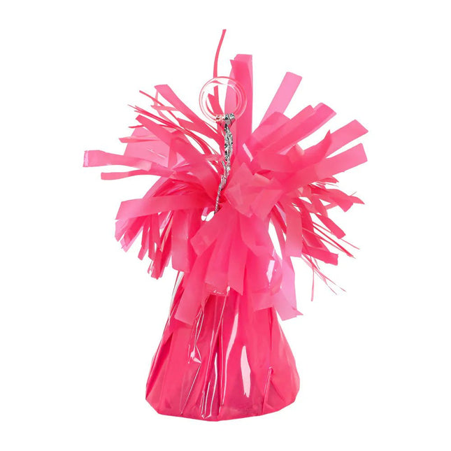 Neon Roze Ballon Gewicht 150gr van Boland koop je bij Partywinkel