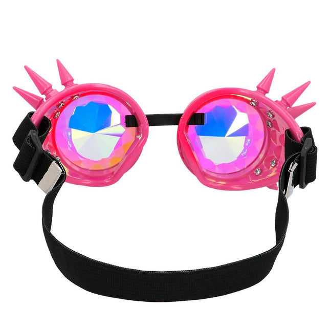 Neon Roze Bril Festival van Boland koop je bij Partywinkel
