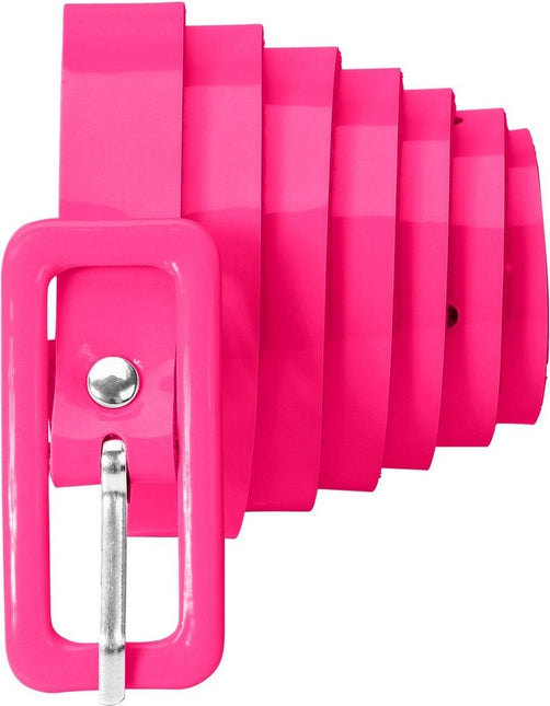 Neon Roze Riem Smal van Widmann koop je bij Partywinkel