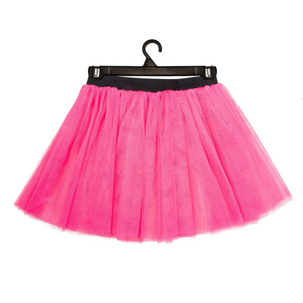 Neon Roze Tutu van Boland koop je bij Partywinkel